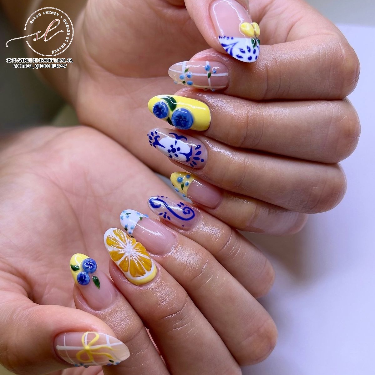 Angel nails